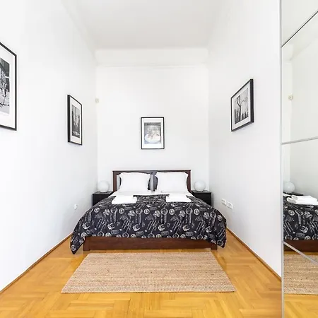 Museum Avenue 2-br Апартаменты Будапешт