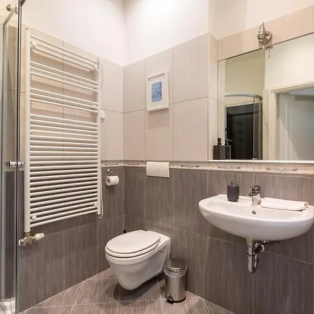 Apartmán Museum Avenue 2-br Budapešť