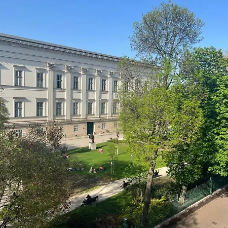 Museum Avenue 2-br * Budapest