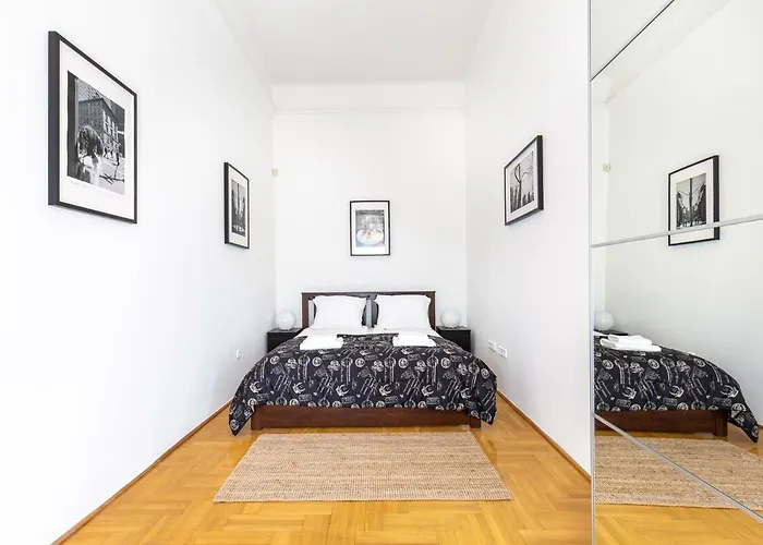 Museum Avenue 2-br Апартаменты Будапешт