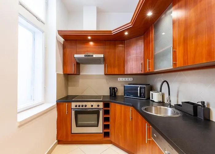 Museum Avenue 2-br Appartement Boedapest