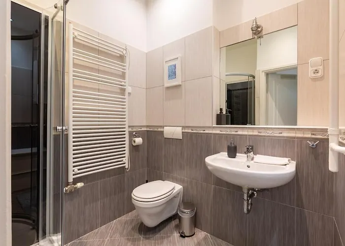 Apartmán Museum Avenue 2-br Budapešť